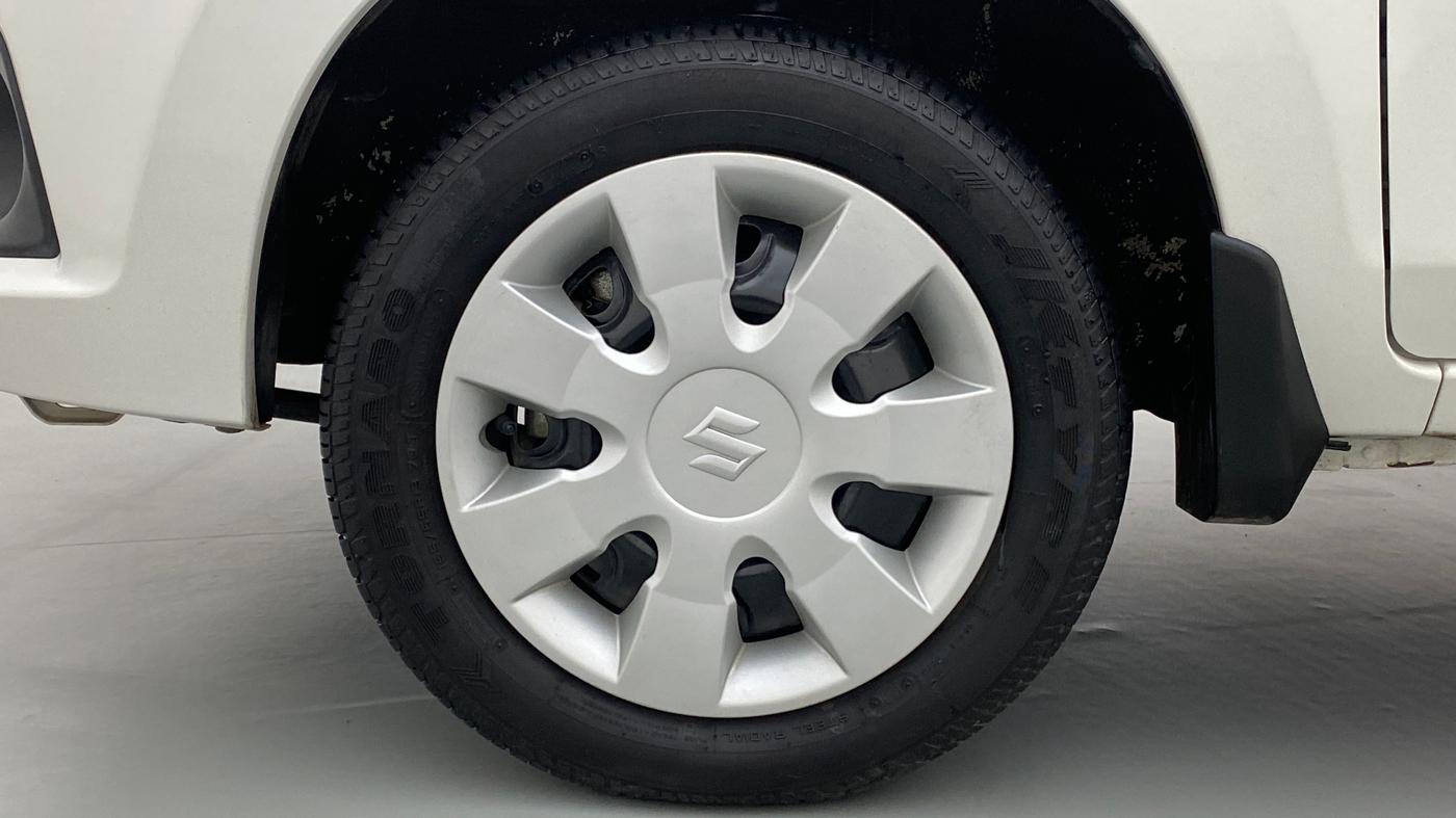 2018 Maruti Alto K10 VXI (O) AMT, Petrol, Automatic, 4,740 km, Left Front Wheel