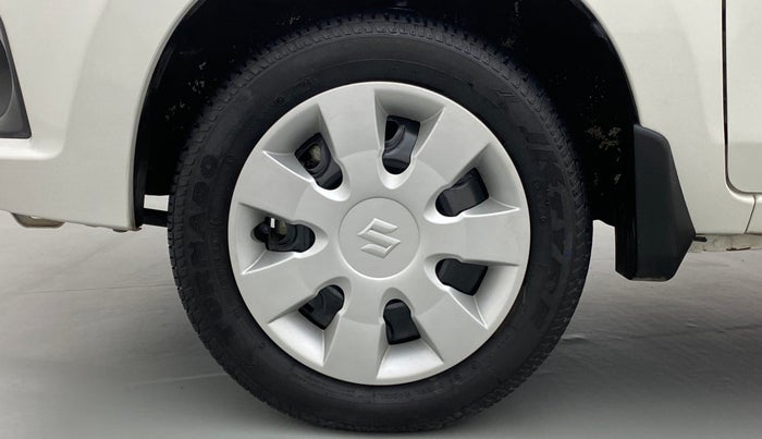 2018 Maruti Alto K10 VXI (O) AMT, Petrol, Automatic, 4,740 km, Left Front Wheel