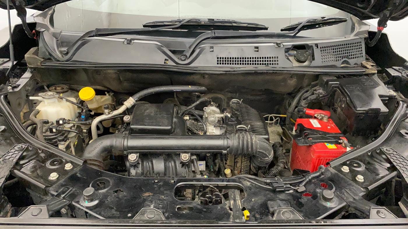 2024 Nissan MAGNITE XL, Petrol, Manual, 27,325 km, Engine View