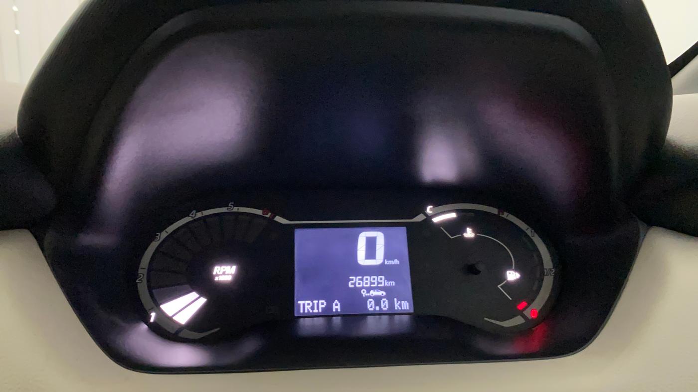 2024 Nissan MAGNITE XL, Petrol, Manual, 27,325 km, Odometer Image