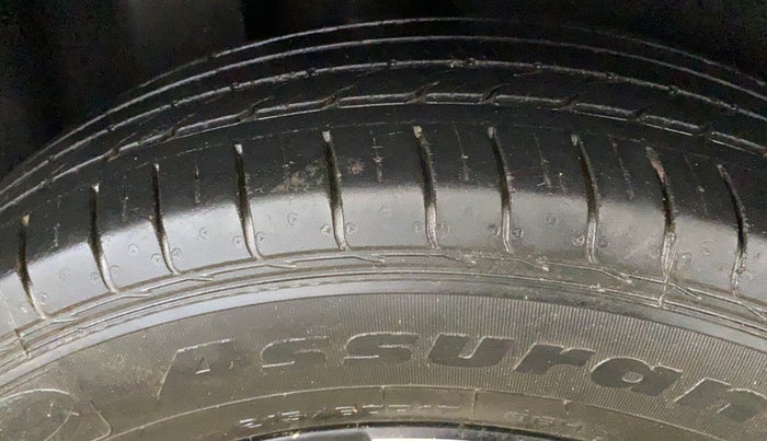 2019 MG HECTOR SHARP 1.5 DCT PETROL, Petrol, Automatic, 83,263 km, Right Rear Tyre Tread