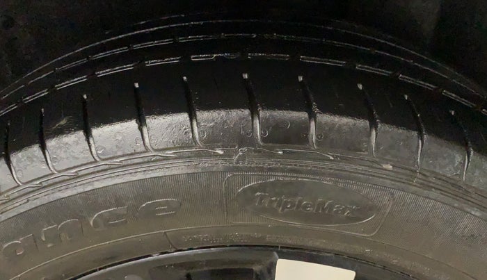 2019 MG HECTOR SHARP 1.5 DCT PETROL, Petrol, Automatic, 83,263 km, Left Rear Tyre Tread
