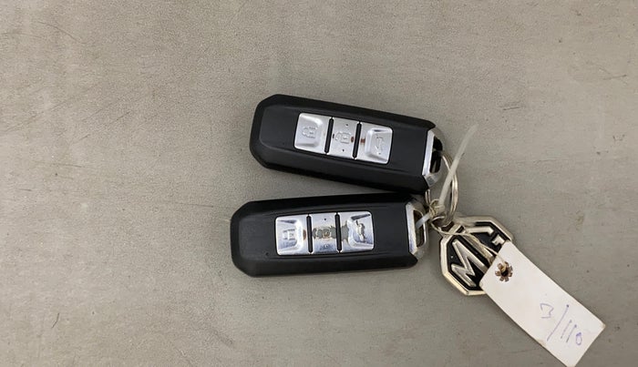 2019 MG HECTOR SHARP 1.5 DCT PETROL, Petrol, Automatic, 83,263 km, Key Close Up