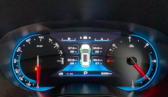 2019 MG HECTOR SHARP 1.5 DCT PETROL, Petrol, Automatic, 83,263 km, Odometer Image