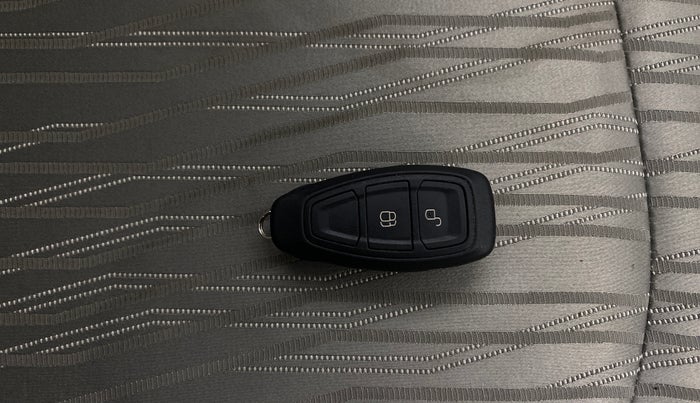 2016 Ford Ecosport TITANIUM 1.5L PETROL AT, Petrol, Automatic, 41,053 km, Key Close Up