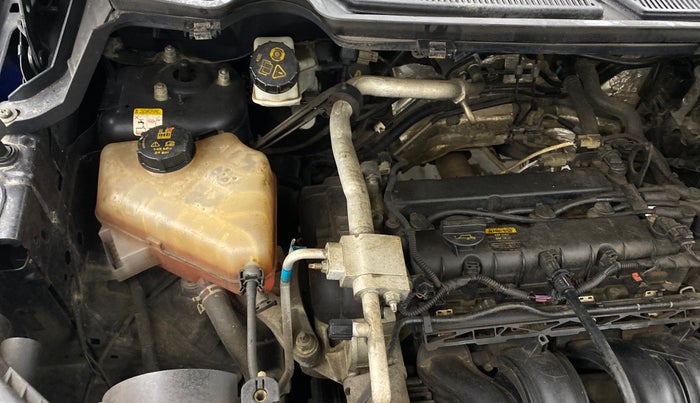 2016 Ford Ecosport TITANIUM 1.5L PETROL AT, Petrol, Automatic, 41,053 km, Engine View - Right