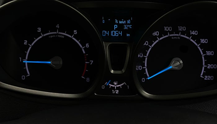 2016 Ford Ecosport TITANIUM 1.5L PETROL AT, Petrol, Automatic, 41,053 km, Odometer Image