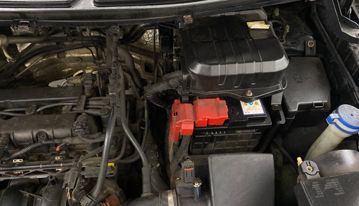 2016 Ford Ecosport TITANIUM 1.5L PETROL AT, Petrol, Automatic, 41,053 km, Engine View - Left