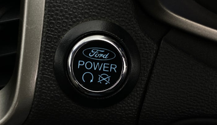 2016 Ford Ecosport TITANIUM 1.5L PETROL AT, Petrol, Automatic, 41,053 km, Keyless Start/ Stop Button