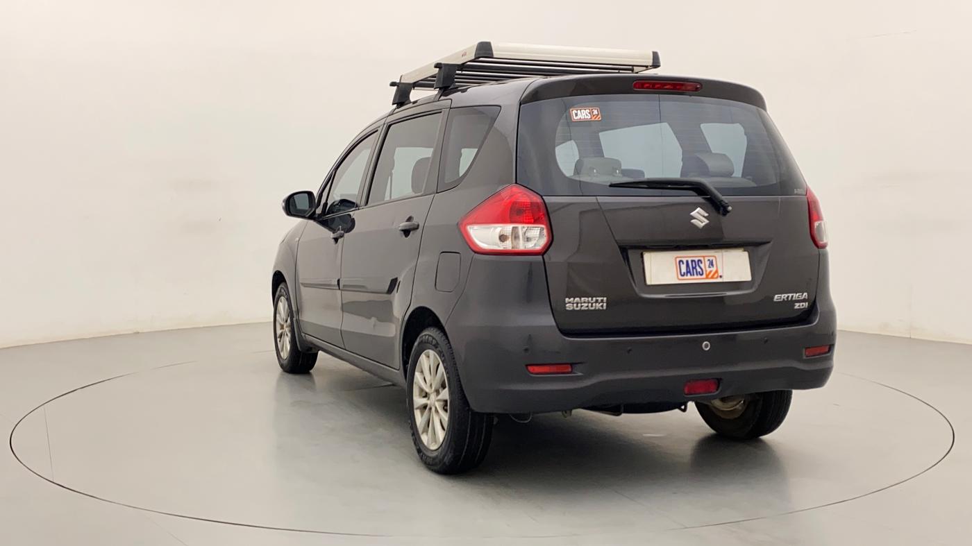 2014 Maruti Ertiga ZDI, Diesel, Manual, 70,327 km, Left Back Diagonal