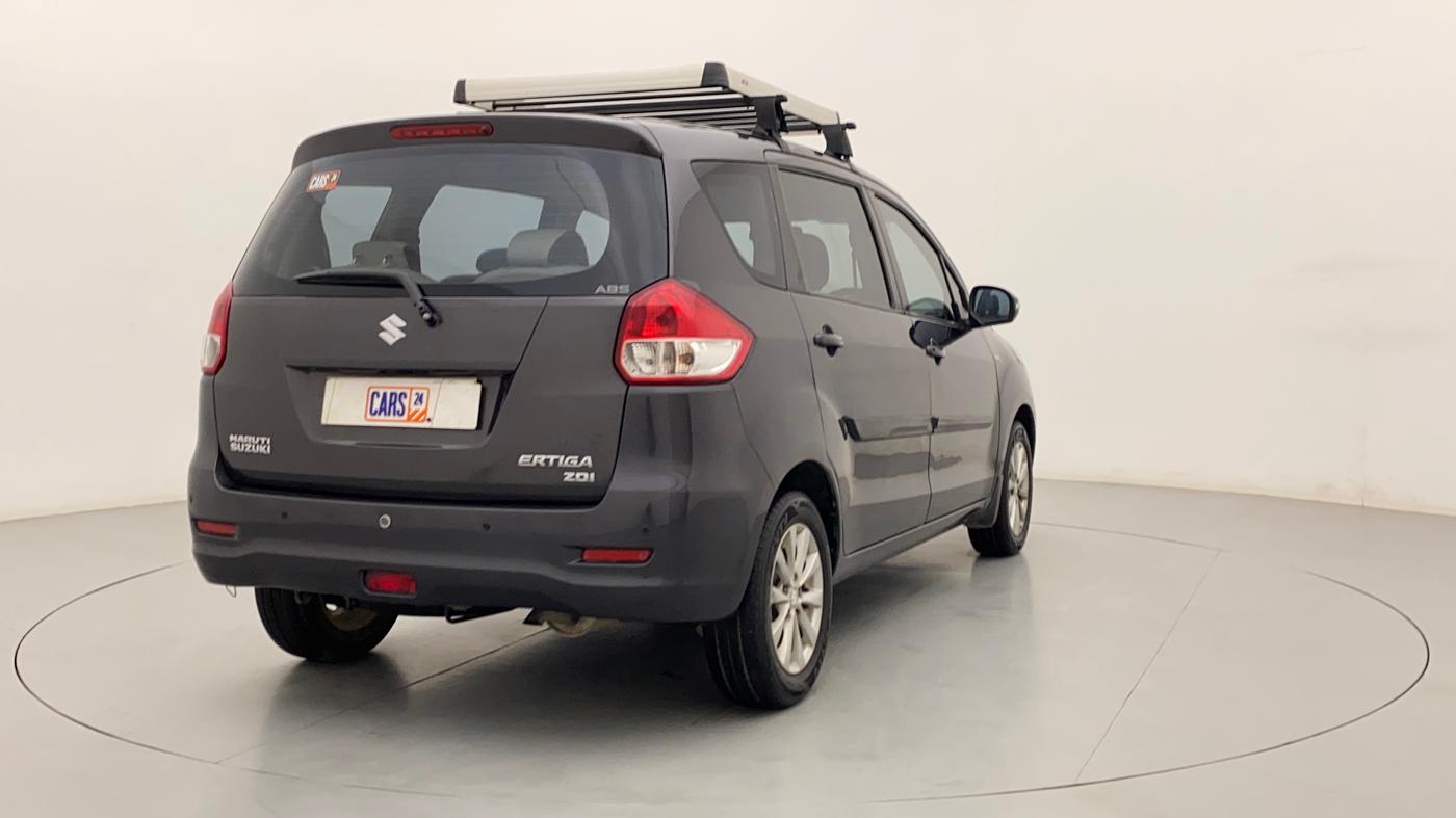 2014 Maruti Ertiga ZDI, Diesel, Manual, 70,327 km, Right Back Diagonal