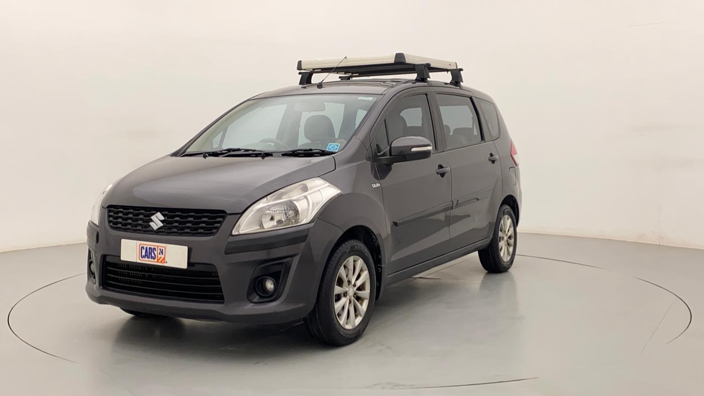 2014 Maruti Ertiga ZDI, Diesel, Manual, 70,327 km, Left Front Diagonal