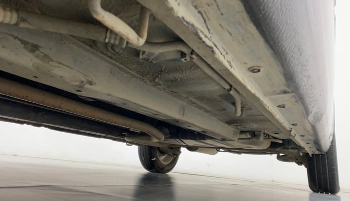 2014 Maruti Ertiga ZDI, Diesel, Manual, 70,327 km, Right Side Underbody