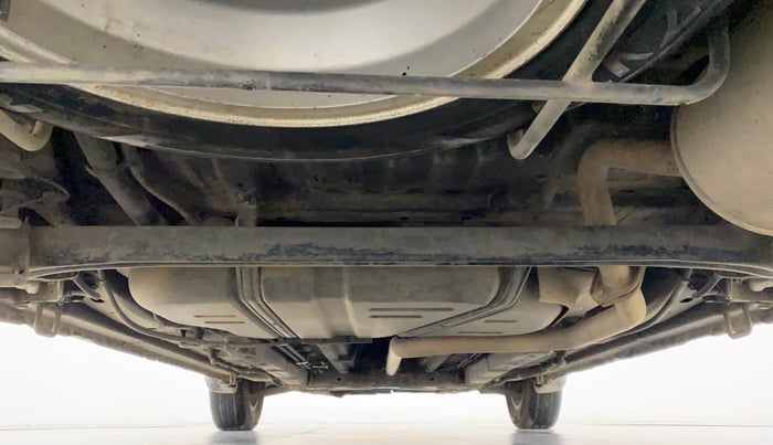 2014 Maruti Ertiga ZDI, Diesel, Manual, 70,327 km, Rear Underbody