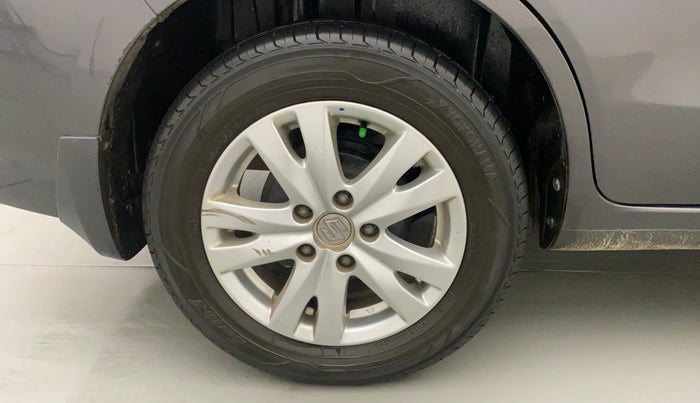 2017 Maruti Ertiga ZDI + SHVS, Diesel, Manual, 84,540 km, Right Rear Wheel