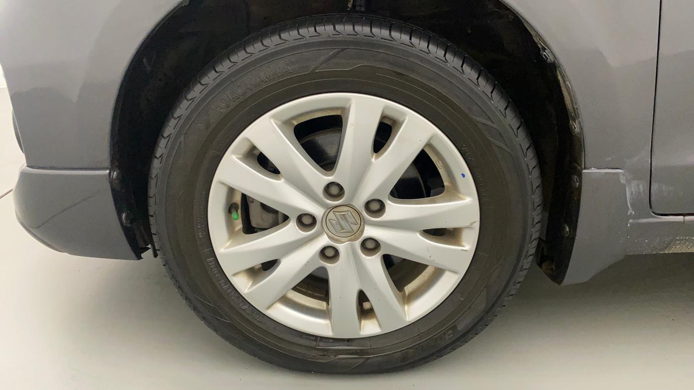 2017 Maruti Ertiga ZDI + SHVS, Diesel, Manual, 84,540 km, Left Front Wheel
