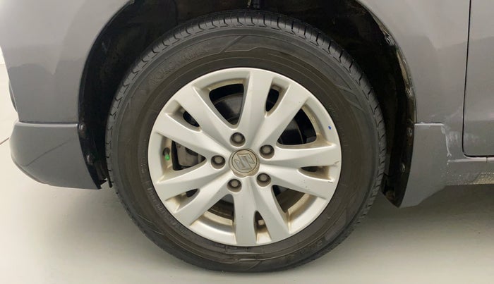 2017 Maruti Ertiga ZDI + SHVS, Diesel, Manual, 84,540 km, Left Front Wheel