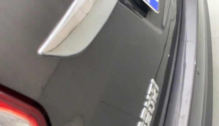 2017 Maruti Ertiga ZDI + SHVS, Diesel, Manual, 84,540 km, Dicky (Boot door) - Slightly dented