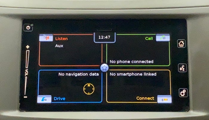 2017 Maruti Ertiga ZDI + SHVS, Diesel, Manual, 84,540 km, Infotainment System