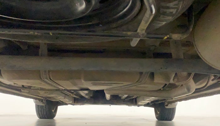 2017 Maruti Ertiga ZDI + SHVS, Diesel, Manual, 84,540 km, Rear Underbody