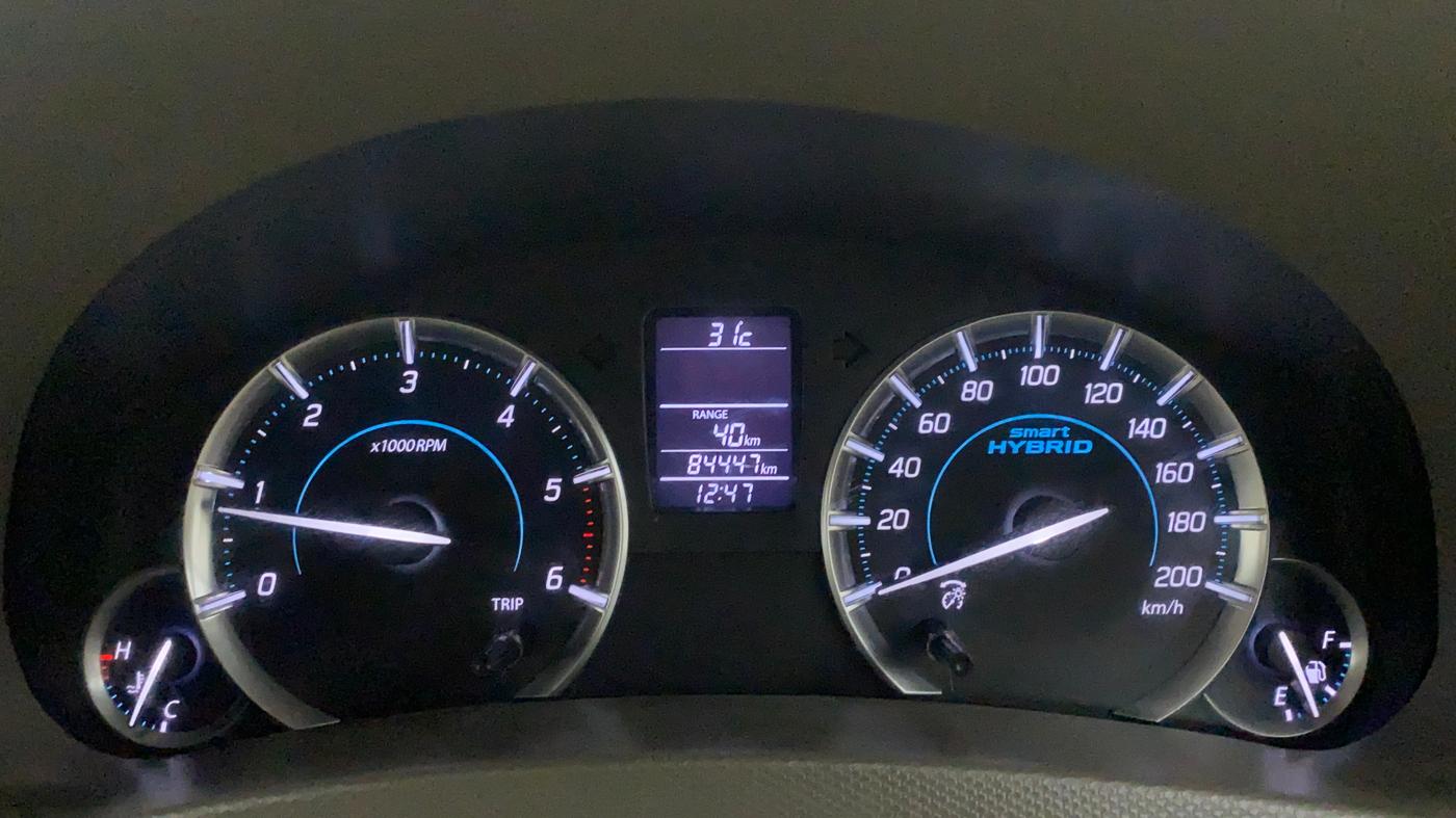 2017 Maruti Ertiga ZDI + SHVS, Diesel, Manual, 84,540 km, Odometer Image