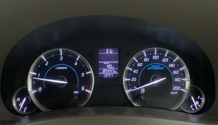 2017 Maruti Ertiga ZDI + SHVS, Diesel, Manual, 84,540 km, Odometer Image