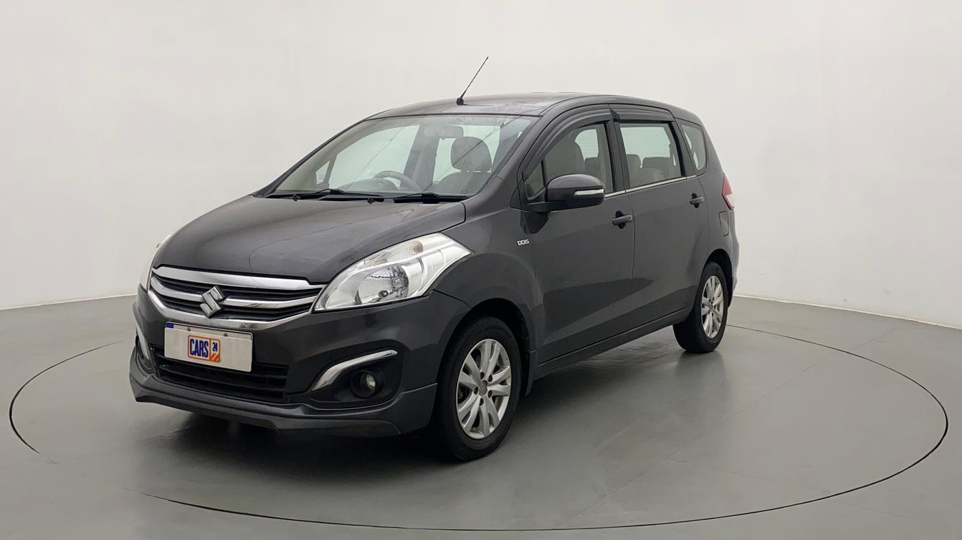 2017 Maruti Ertiga ZDI + SHVS, Diesel, Manual, 84,540 km, Left Front Diagonal