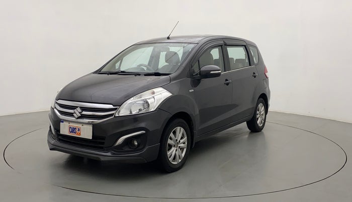 2017 Maruti Ertiga ZDI + SHVS, Diesel, Manual, 84,540 km, Left Front Diagonal