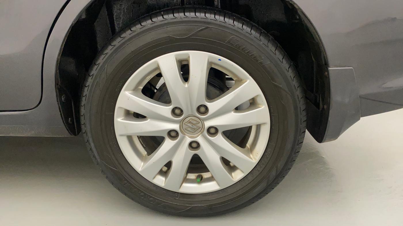 2017 Maruti Ertiga ZDI + SHVS, Diesel, Manual, 84,540 km, Left Rear Wheel