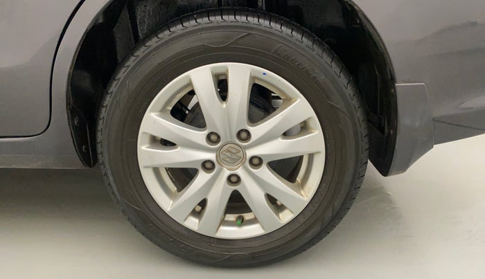 2017 Maruti Ertiga ZDI + SHVS, Diesel, Manual, 84,540 km, Left Rear Wheel