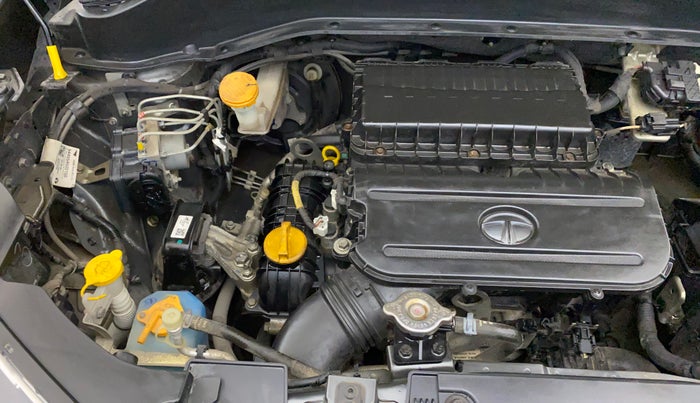 2022 Tata PUNCH CREATIVE  AMT, Petrol, Automatic, 45,186 km, Engine View - Right
