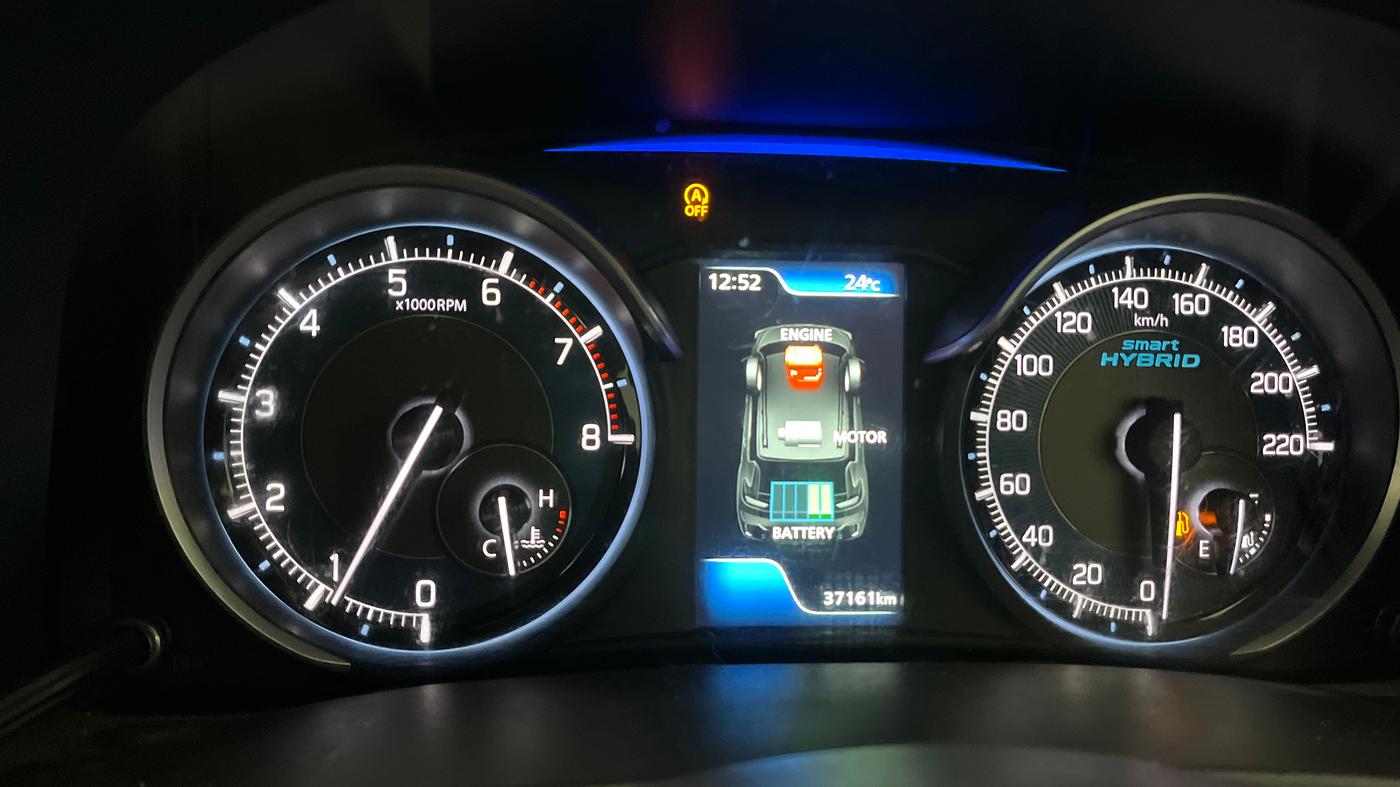 2022 Maruti XL6 ALPHA MT, Petrol, Manual, 37,161 km, Odometer Image