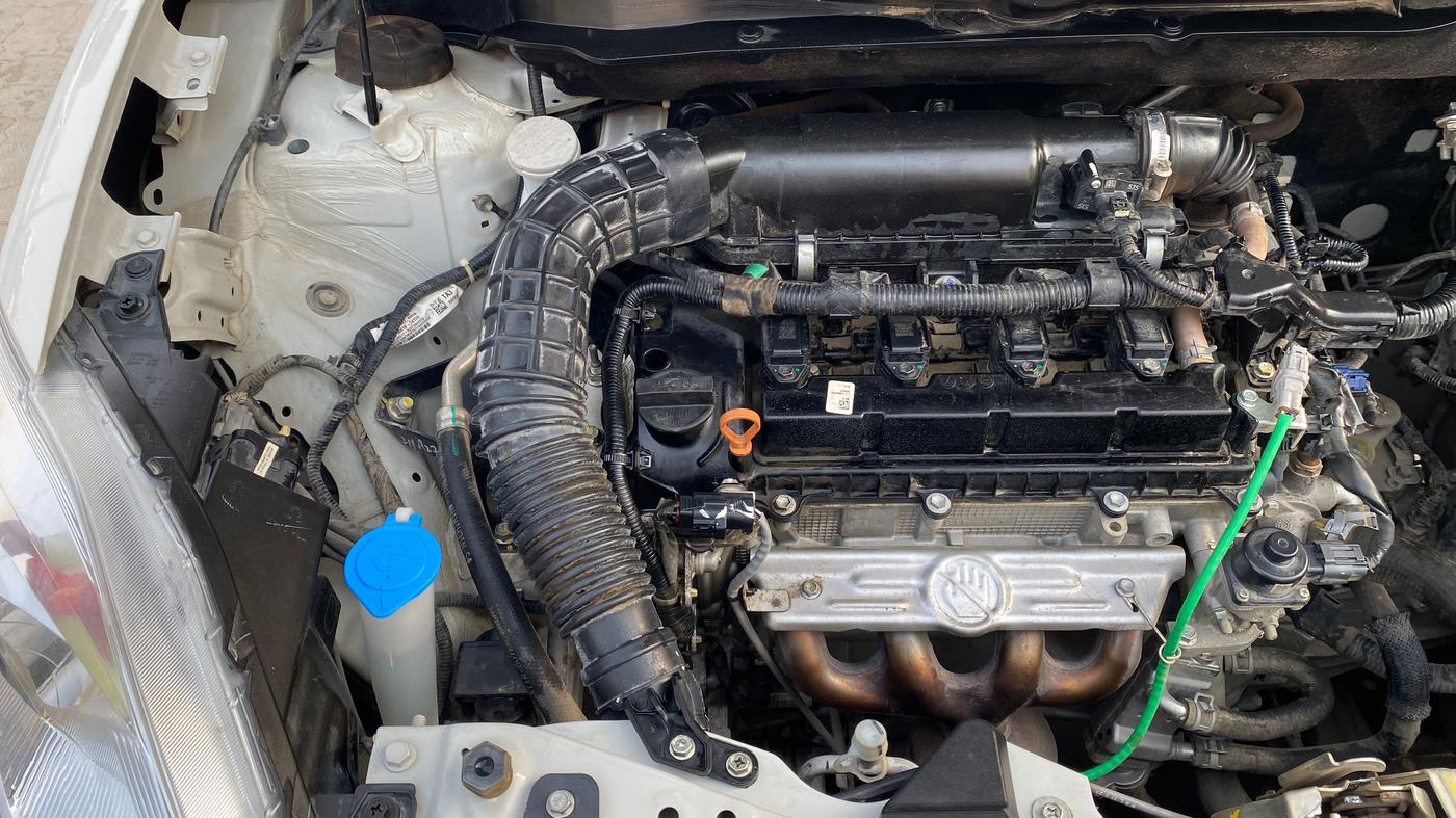 2023 Maruti Swift LXI, Petrol, Manual, 24,727 km, Engine View - Right