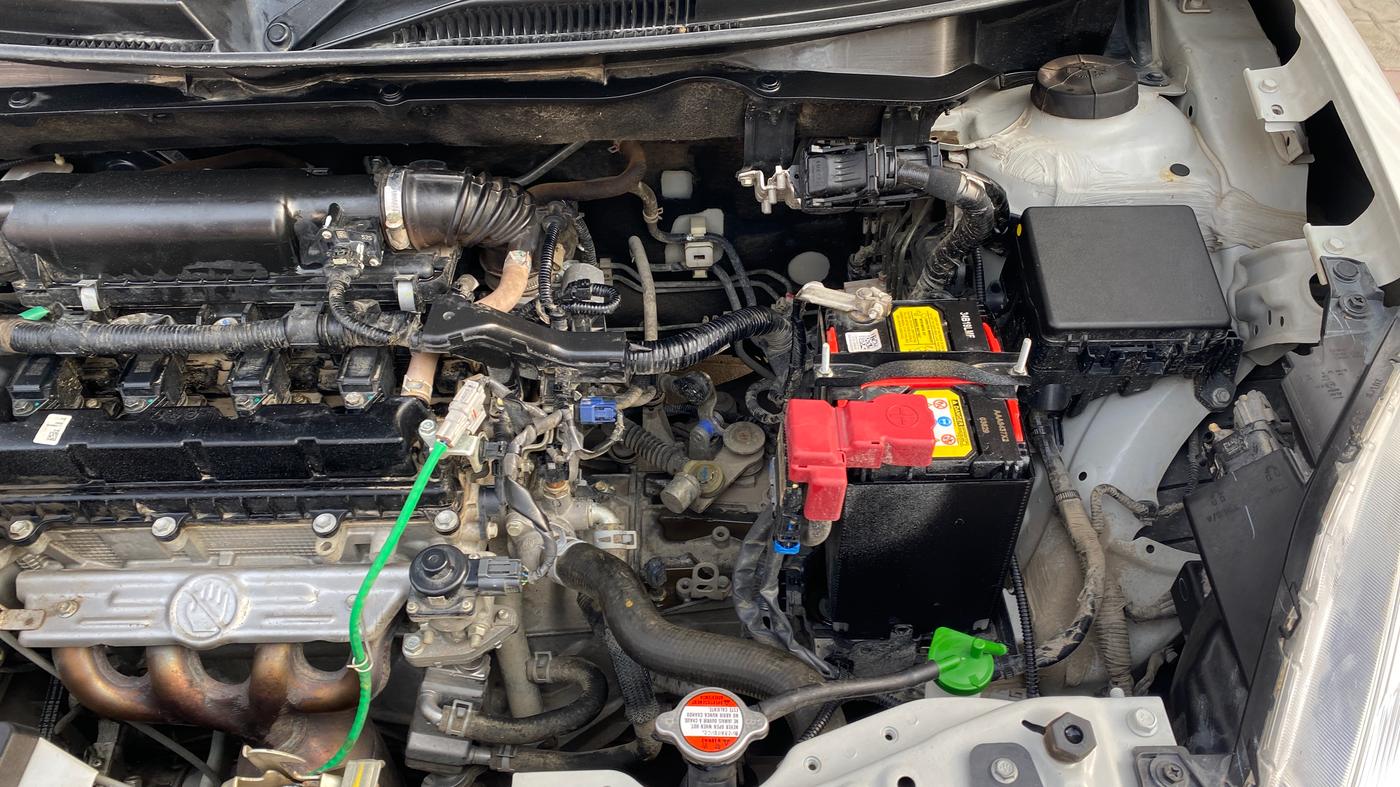 2023 Maruti Swift LXI, Petrol, Manual, 24,727 km, Engine View - Left
