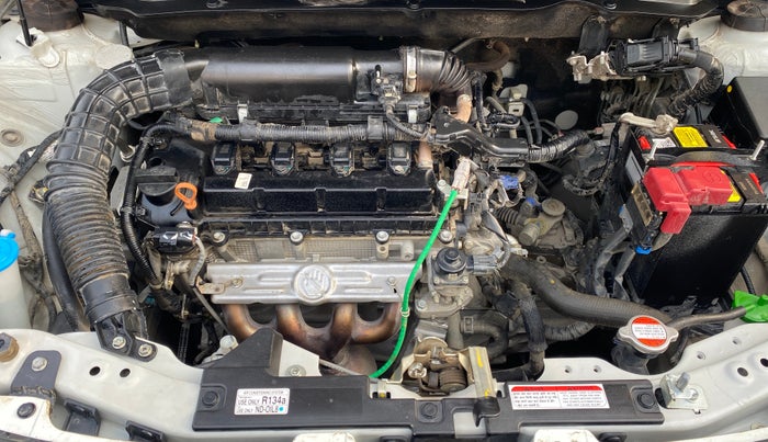 2023 Maruti Swift LXI, Petrol, Manual, 23,607 km, Engine View