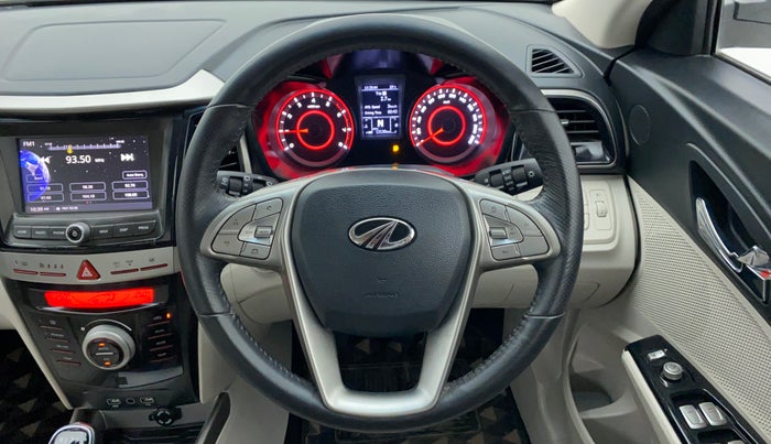 2021 Mahindra XUV300 1.2 W8 OPT, Petrol, Manual, 13,215 km, Steering Wheel Close Up