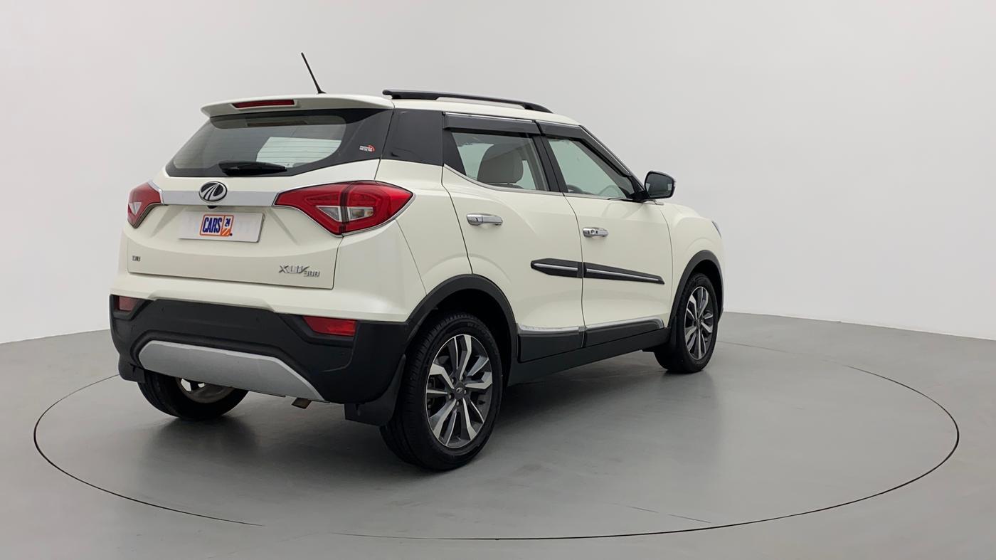 2021 Mahindra XUV300 1.2 W8 OPT, Petrol, Manual, 13,215 km, Right Back Diagonal