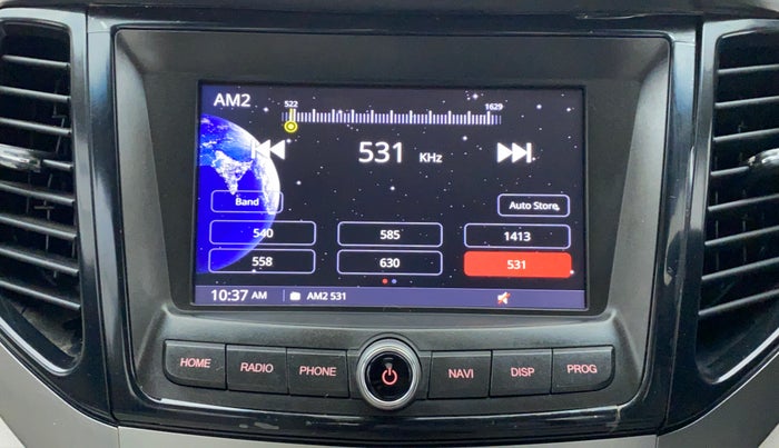 2021 Mahindra XUV300 1.2 W8 OPT, Petrol, Manual, 13,215 km, Infotainment System