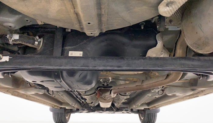 2021 Mahindra XUV300 1.2 W8 OPT, Petrol, Manual, 13,215 km, Rear Underbody