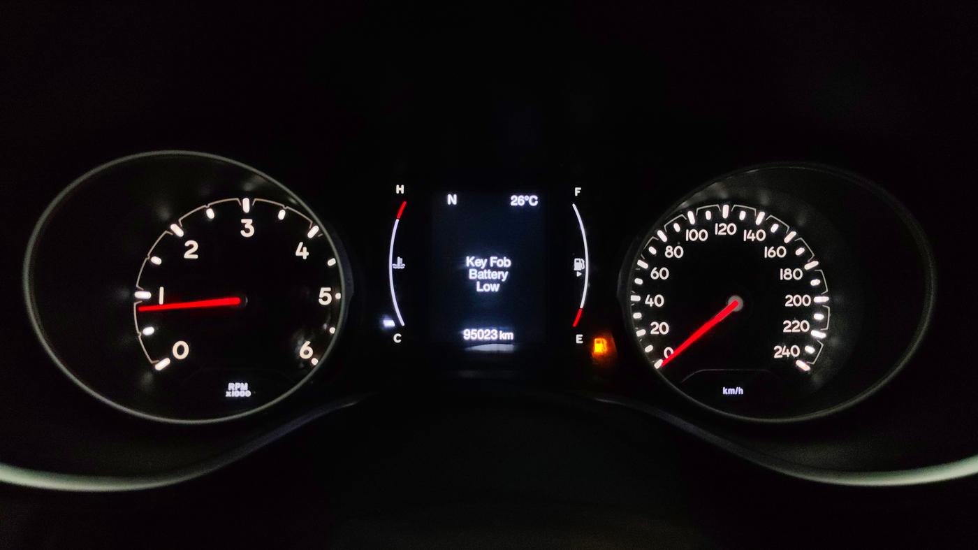 2017 Jeep Compass LONGITUDE (O) 2.0 DIESEL, Diesel, Manual, 95,023 km, Odometer Image