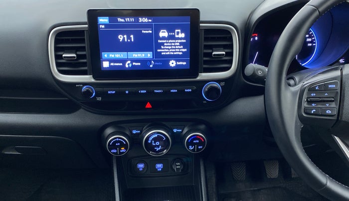 2020 Hyundai VENUE 1.0L Turbo GDI SX MT, Petrol, Manual, 21,257 km, Air Conditioner