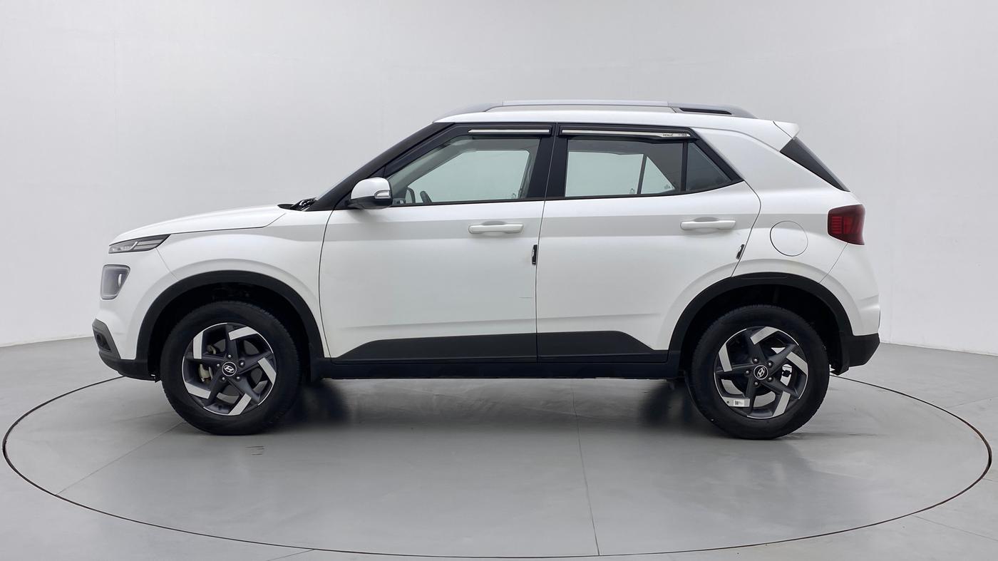 2020 Hyundai VENUE 1.0L Turbo GDI SX MT, Petrol, Manual, 21,257 km, Left Side