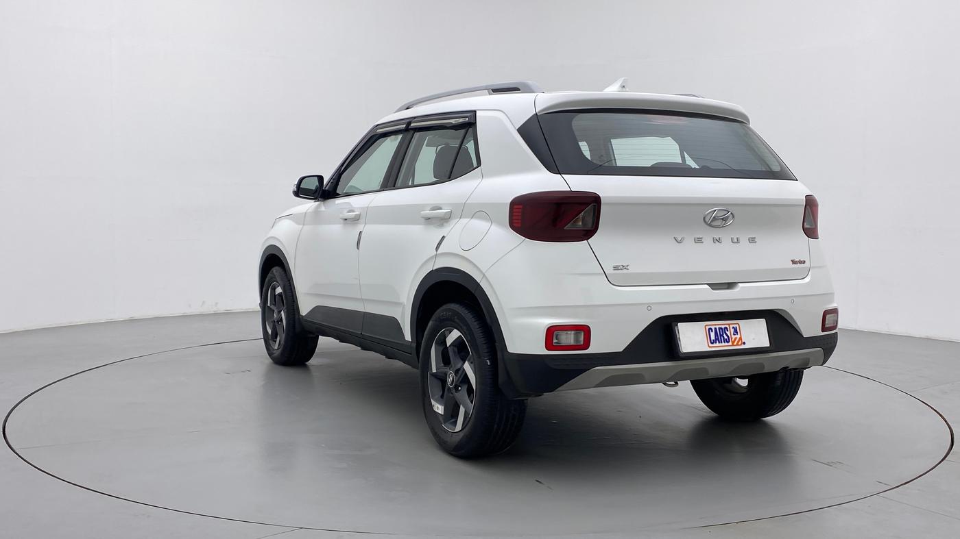 2020 Hyundai VENUE 1.0L Turbo GDI SX MT, Petrol, Manual, 21,257 km, Left Back Diagonal