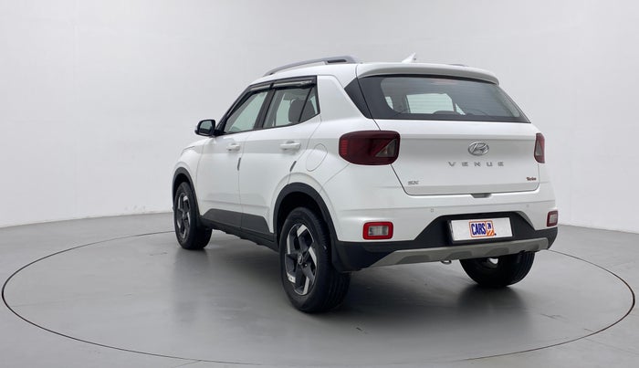 2020 Hyundai VENUE 1.0L Turbo GDI SX MT, Petrol, Manual, 21,257 km, Left Back Diagonal