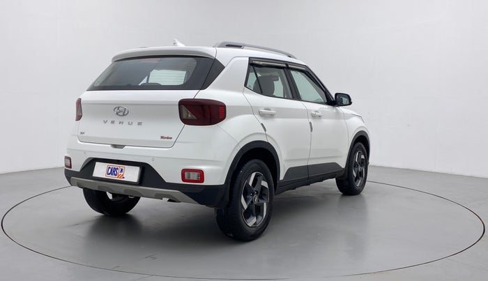 2020 Hyundai VENUE 1.0L Turbo GDI SX MT, Petrol, Manual, 21,257 km, Right Back Diagonal