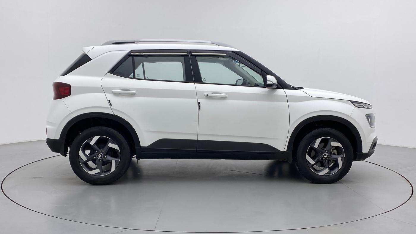 2020 Hyundai VENUE 1.0L Turbo GDI SX MT, Petrol, Manual, 21,257 km, Right Side View