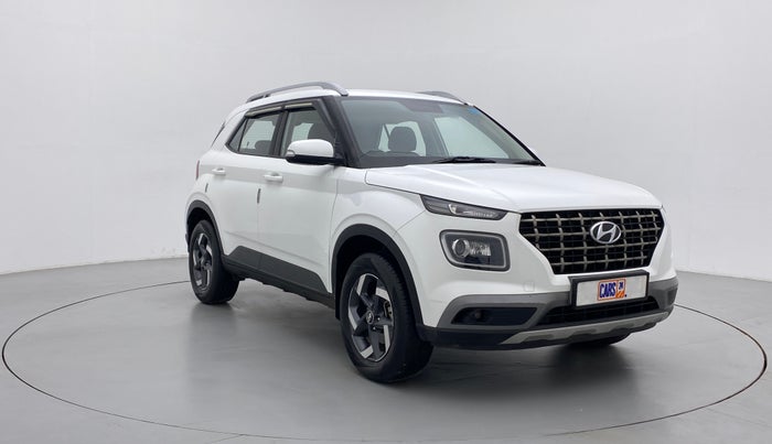 2020 Hyundai VENUE 1.0L Turbo GDI SX MT, Petrol, Manual, 21,257 km, Right Front Diagonal