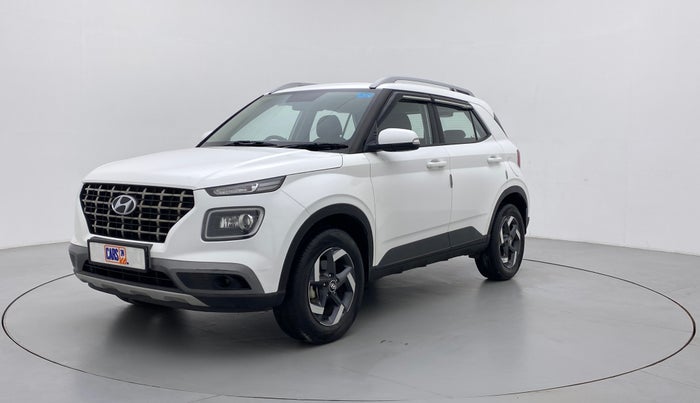 2020 Hyundai VENUE 1.0L Turbo GDI SX MT, Petrol, Manual, 21,257 km, Left Front Diagonal