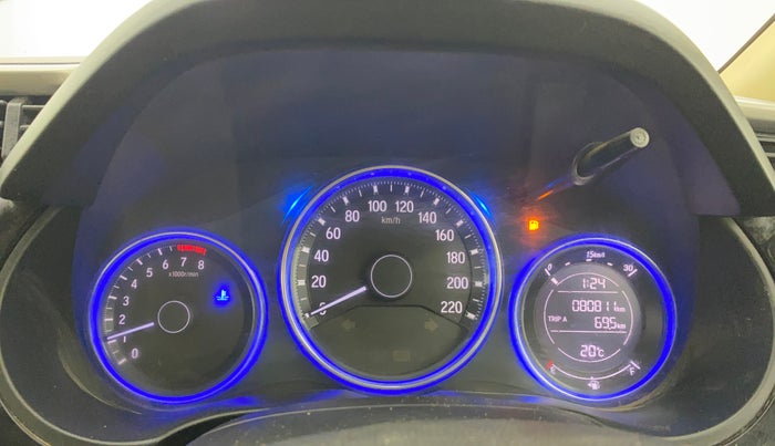 2015 Honda City 1.5L I-VTEC SV, Petrol, Manual, 80,810 km, Odometer Image