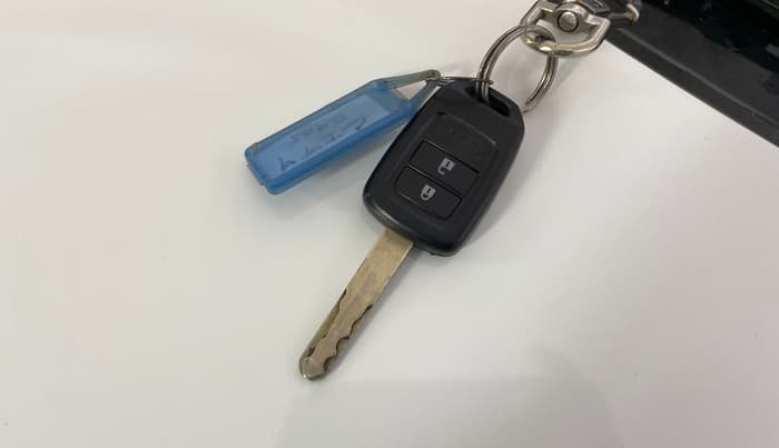 2015 Honda City 1.5L I-VTEC S MT, Petrol, Manual, 96,733 km, Key Close Up